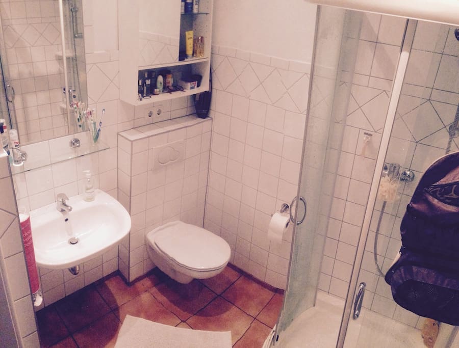Bathroom with shower
