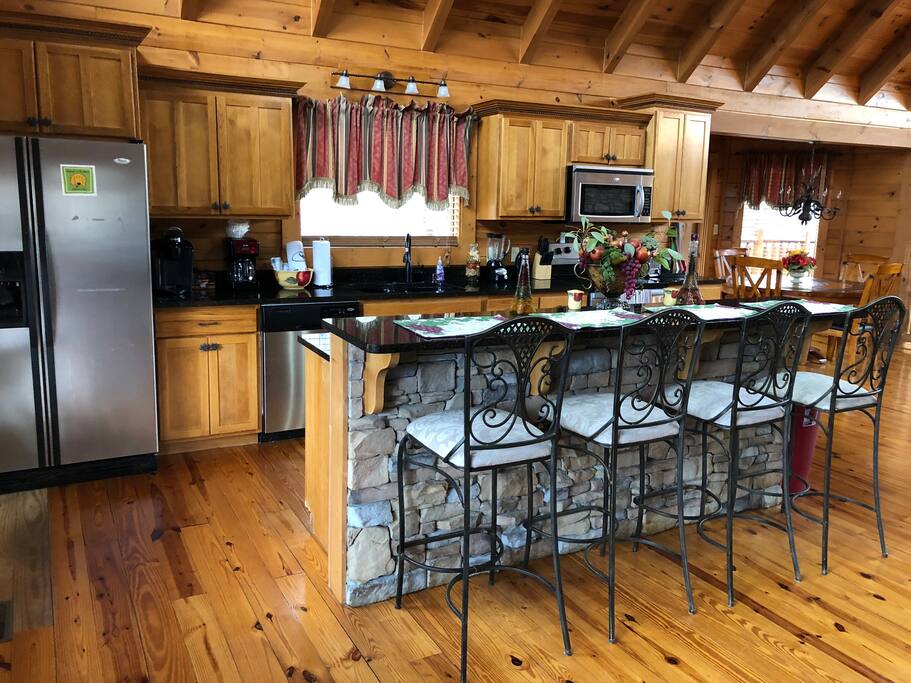 Bar for dining