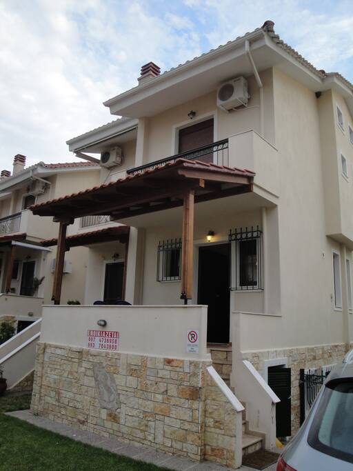 Main entrance