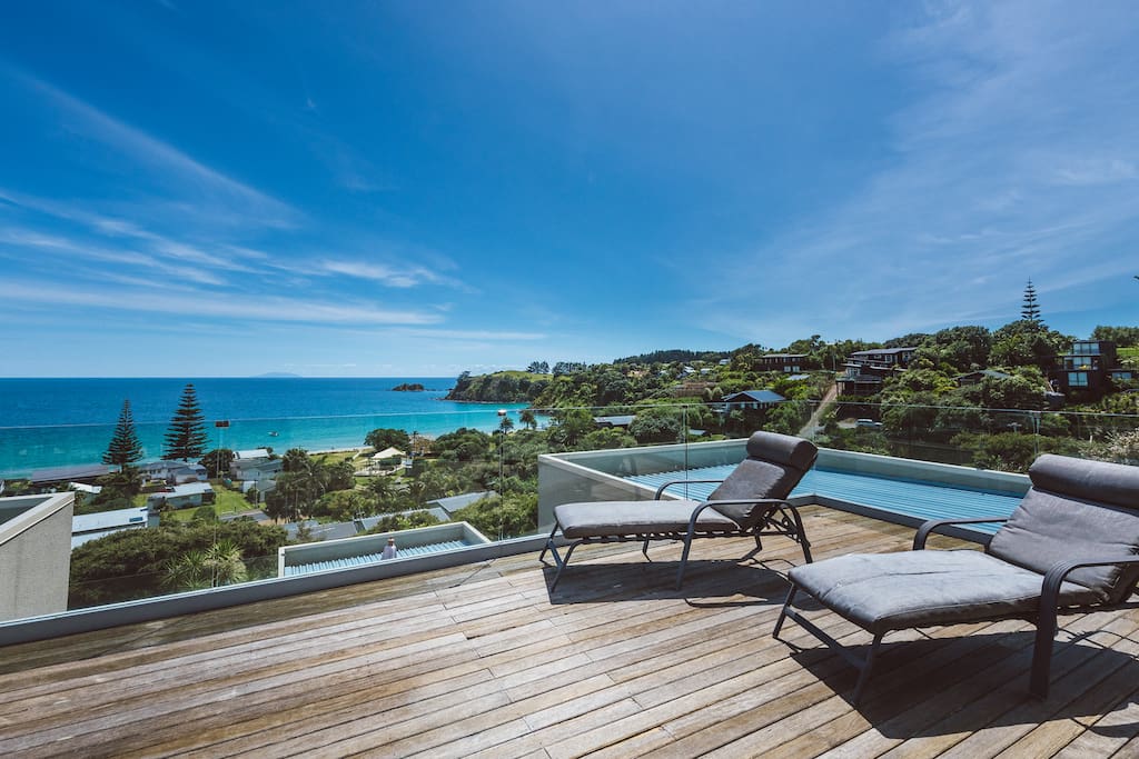 Stunning view from deck