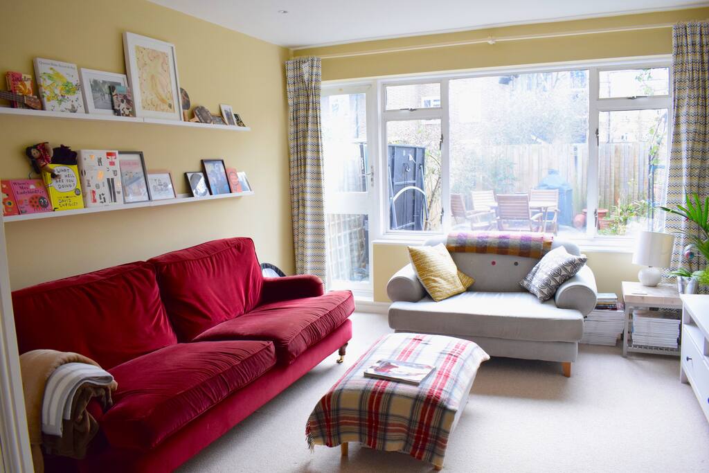 Lovely living room