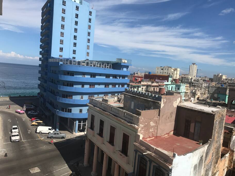 beautiful views from the balconies