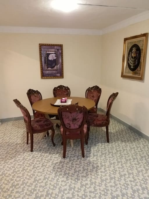 Dining area