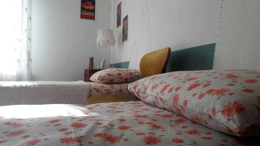 Double room just a step away from the Dolomites