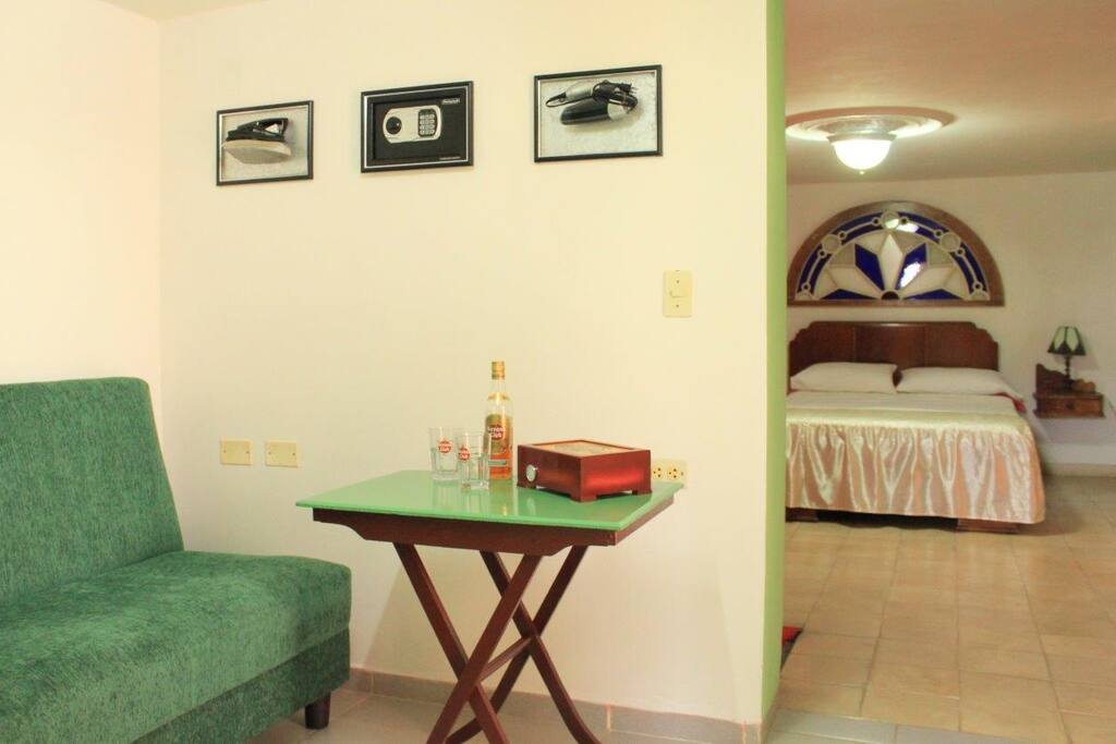 Other view of the bedroom