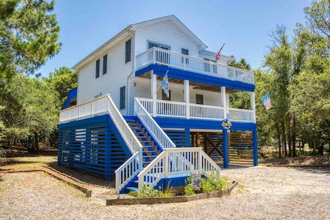Top performing Airbnb: Blue Turtle: 2 pools/beach nearby/hot tub! in Southern Shores