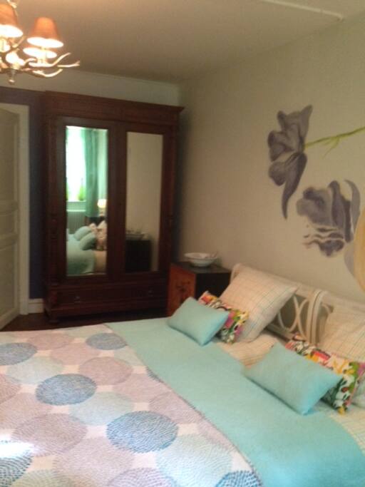 2 pers.
Slaapkamer B&B