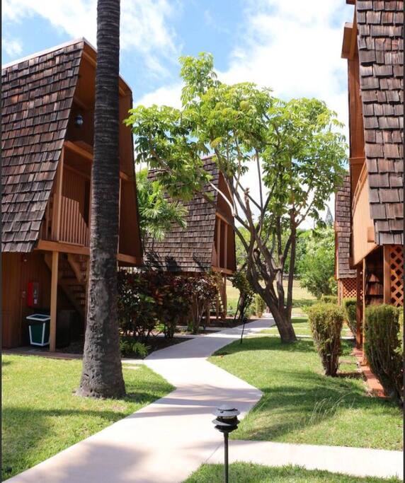 Bungalow row