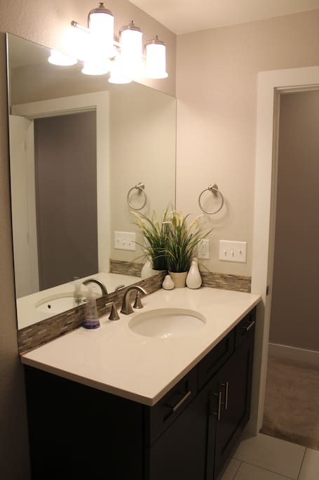 Private bathroom - no sharing