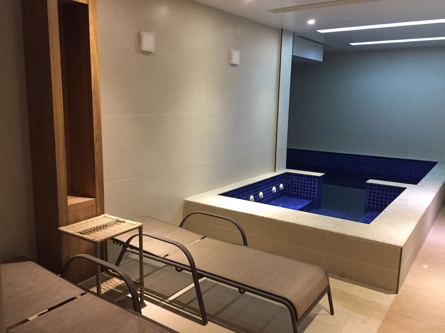 piscina prédio