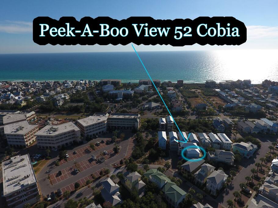 Aerial View of Peek-A-Boo View 52 Cobia