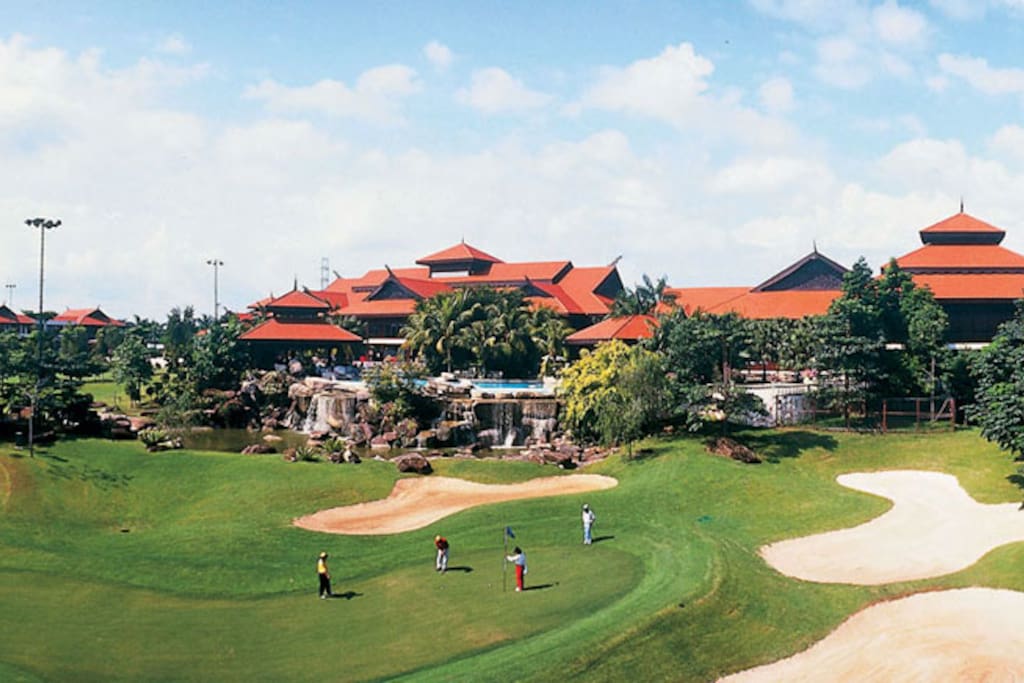 golf course