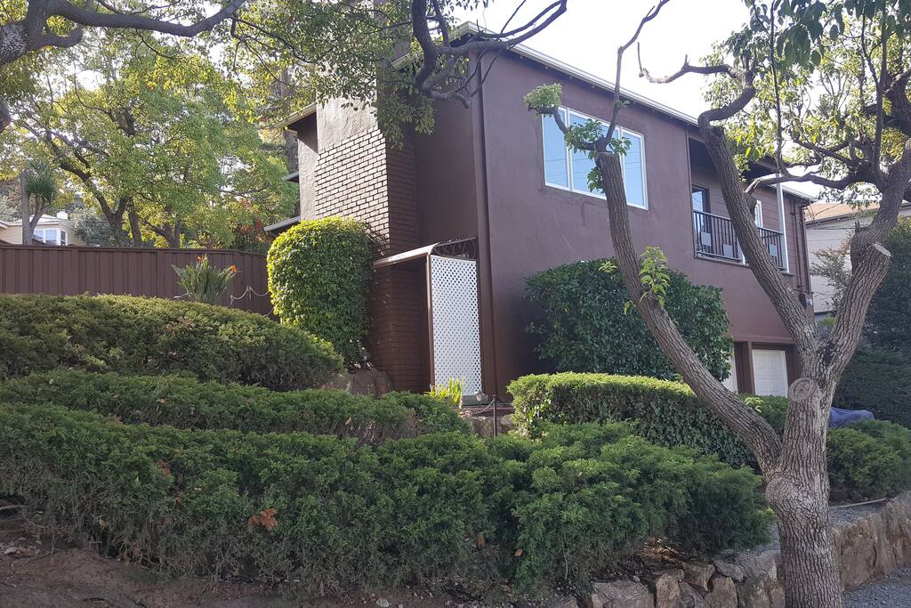 Front View of House