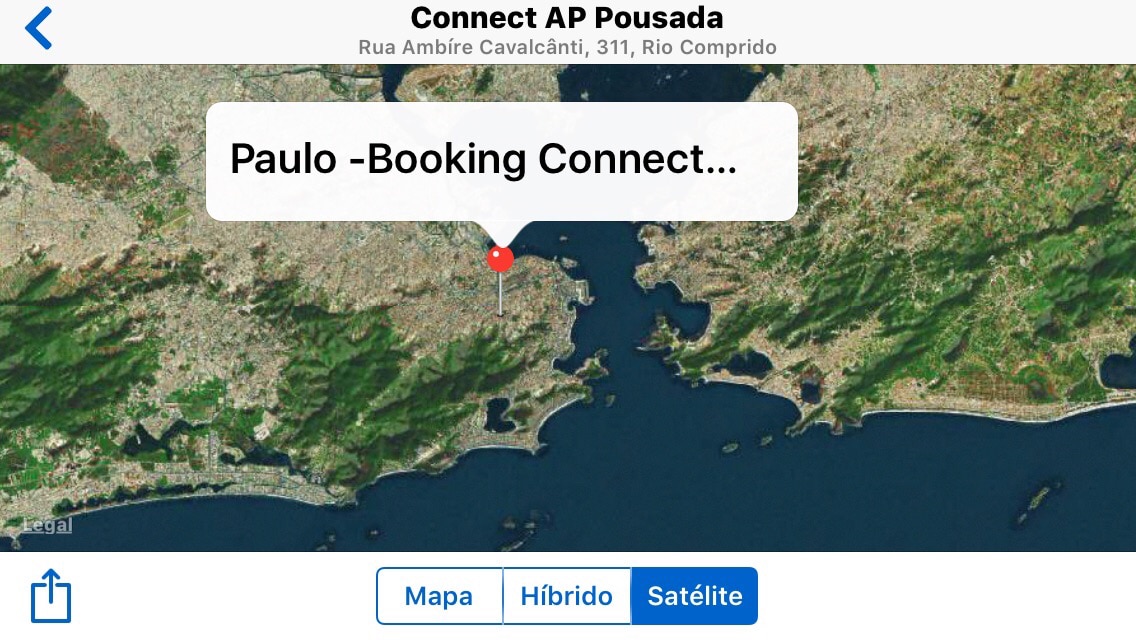 Top performing Airbnb: Great furnished apartment in Rio de Janeiro in Rio Comprido