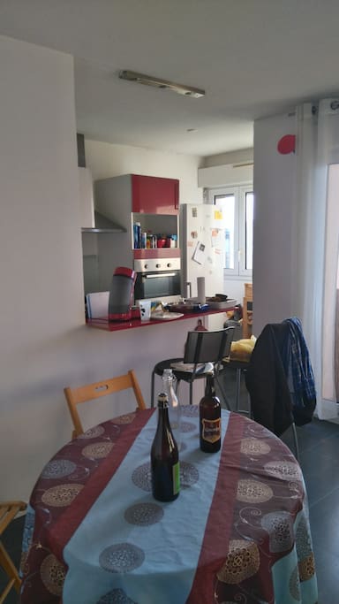 Le coin cuisine