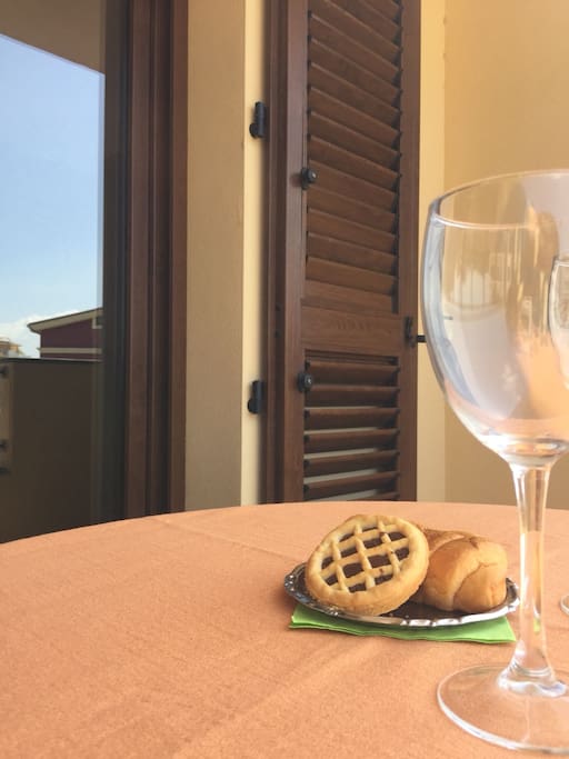 balcone privato
