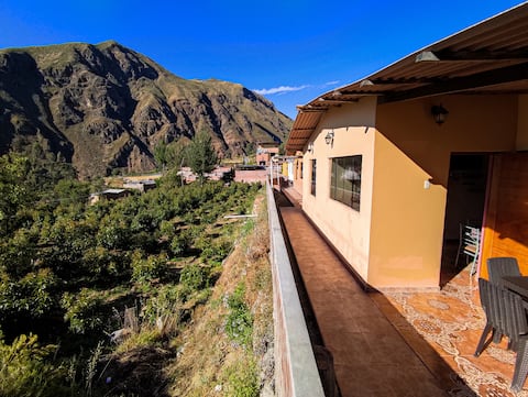 Popular Airbnb listing: HuaytaWasy-Bungalow 1 in Huancavelica