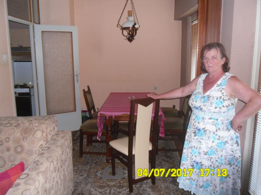 Trpezarija/the dining room