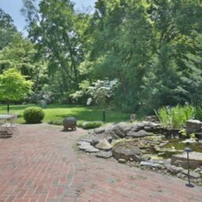 Back Patio