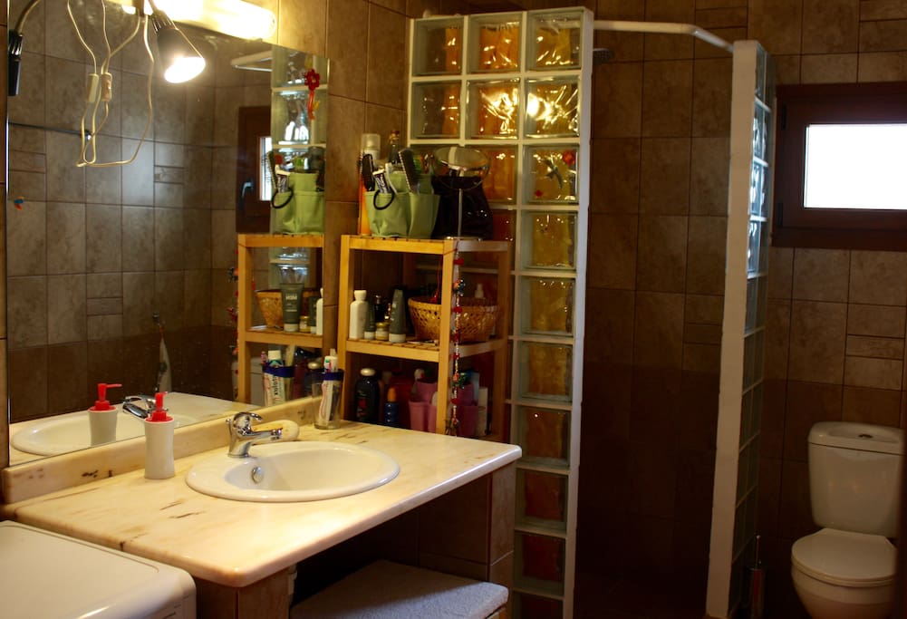 Your personal bathroom