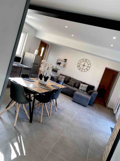 At Bibi and Jean Didier's