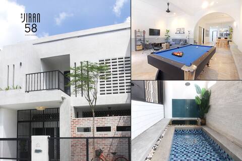 Jiran 58  厝边 • City Center, 3min to Lake Garden