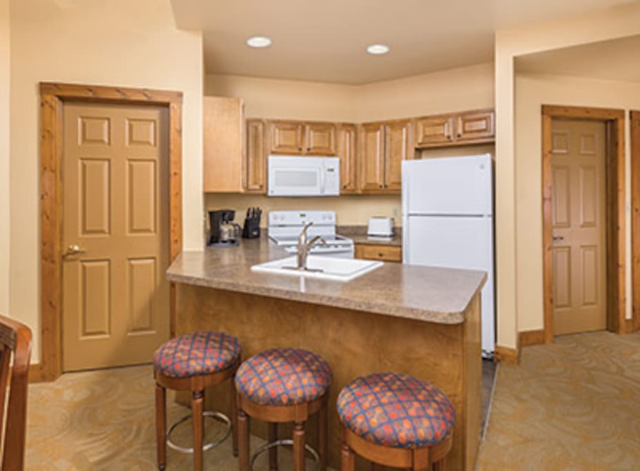 Galena 2BR/3BD for 6 @Worldmark Resort