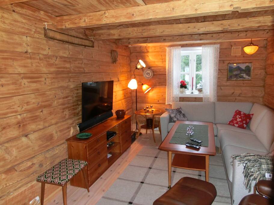 Stue- Living room