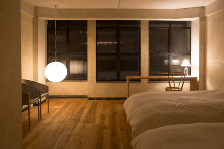 Architect Hotel room201/3 min Uno Port