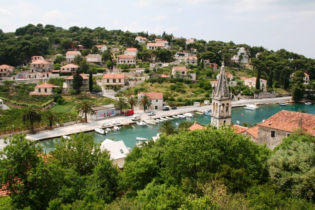 View from the terrace