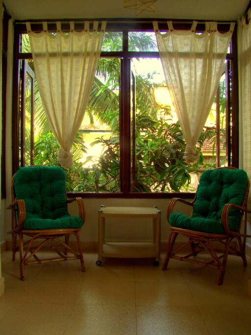 Balcony area