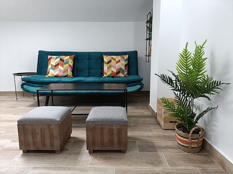Successful Airbnb property: La Buhardilla Centro Malaga. in El Molinillo