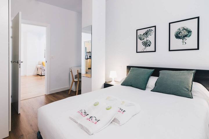 Fleti ya NYUMBA YA BILBAO kwa Watu wa Kupangisha - Jiko 1