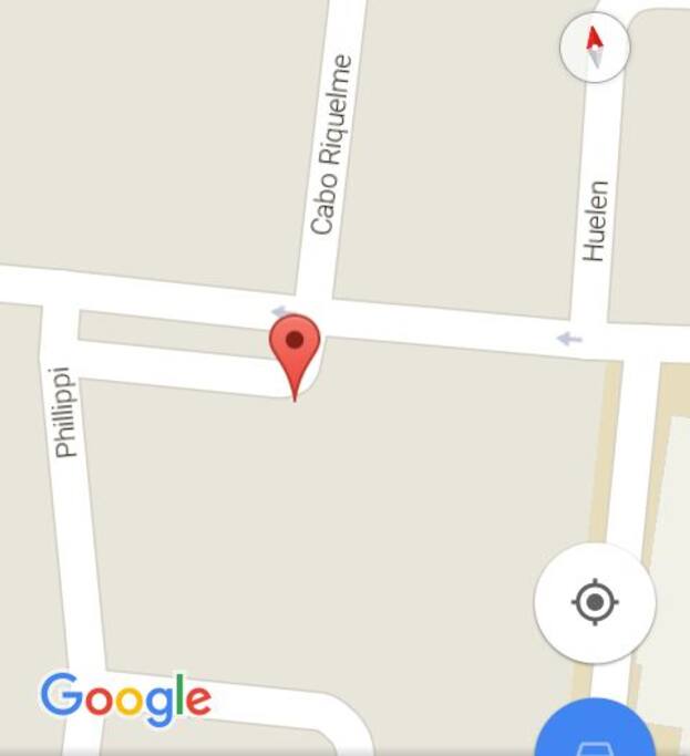 Ubicación de la casa