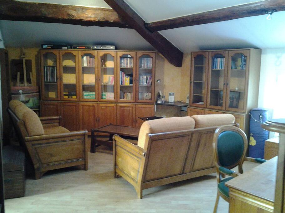 salon privé du second étage