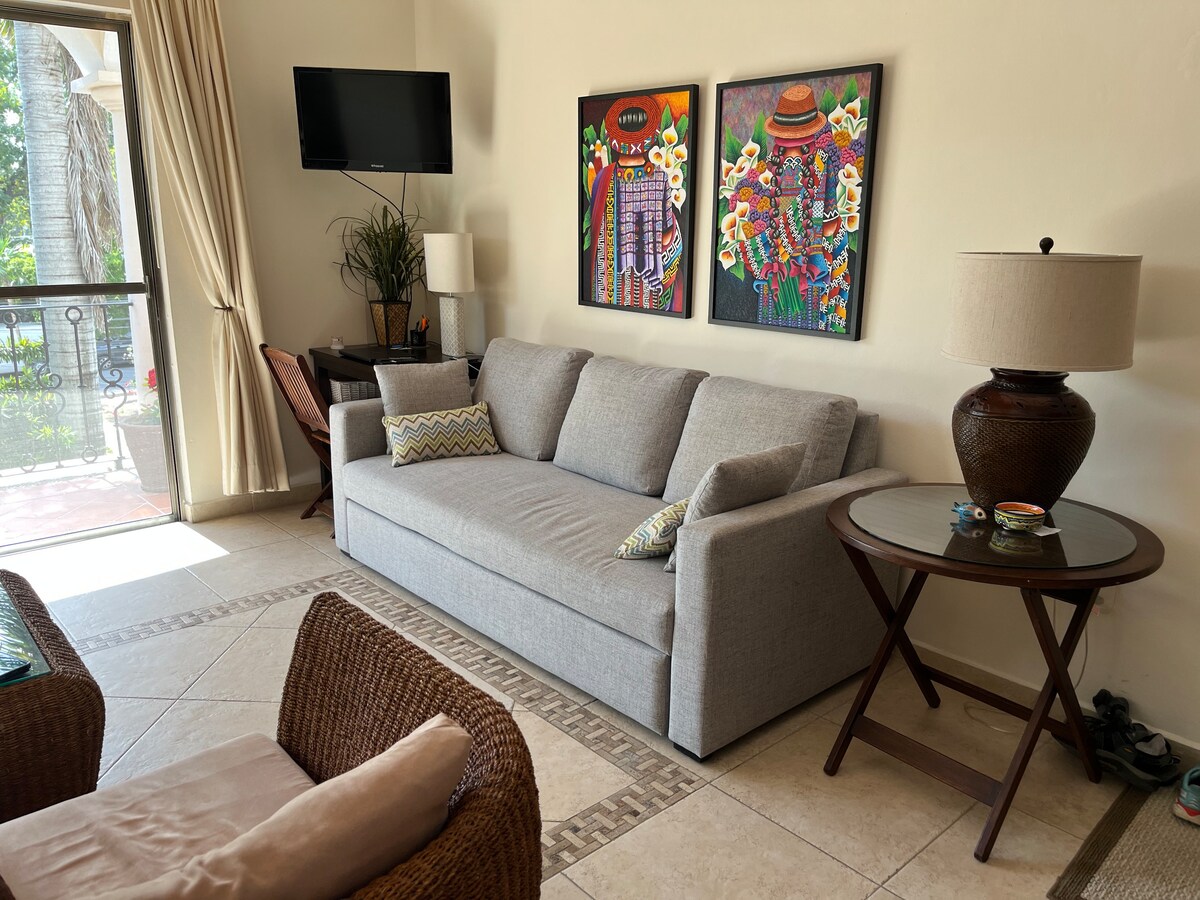 Propiedad de Airbnb exitosa: Stylish 1BR/2 bath condo.Ideal location. en Quintana Roo