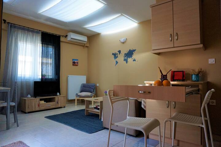 Cozy and quiet apartment in the city centre.