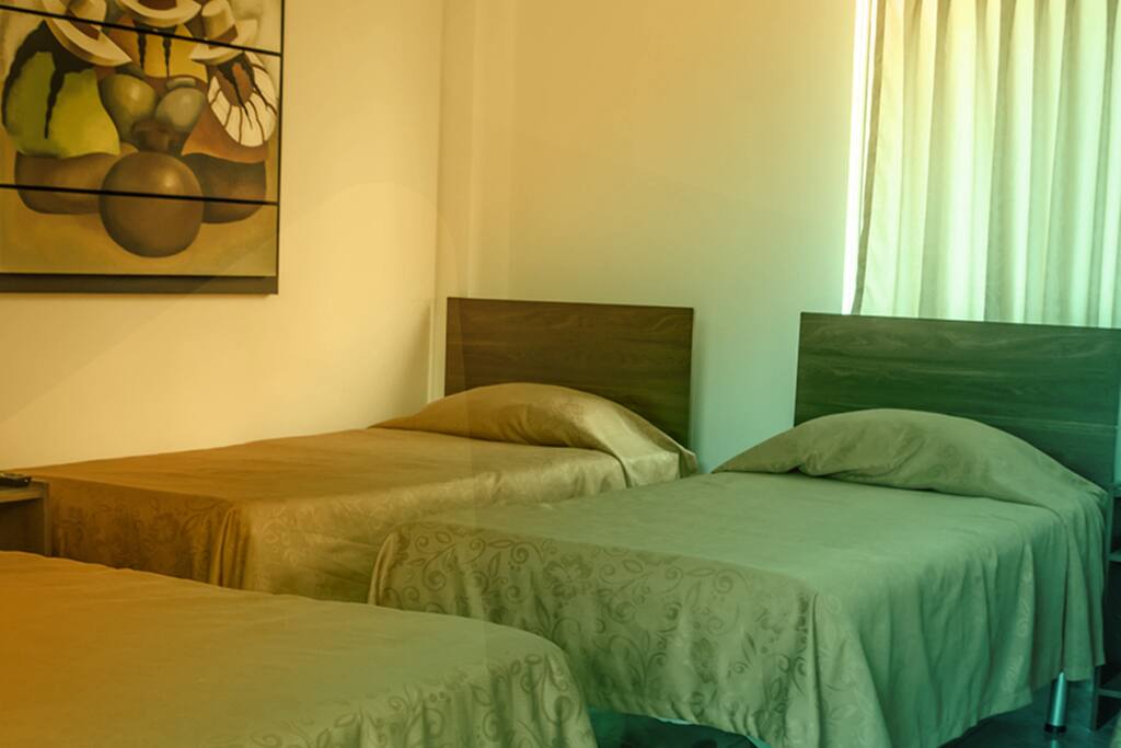 Hostel Rooms