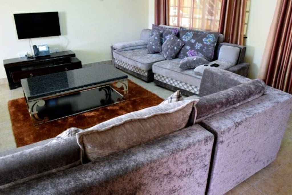 Two bedroom Apartment Lounge