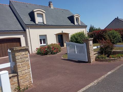 Charming house near the Erdre.