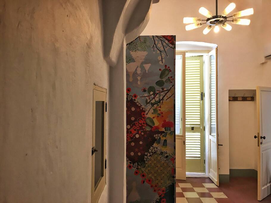 Blue room