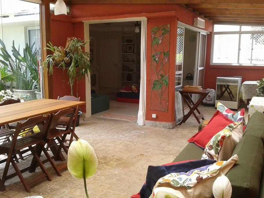 estar com a passagem para o quarto