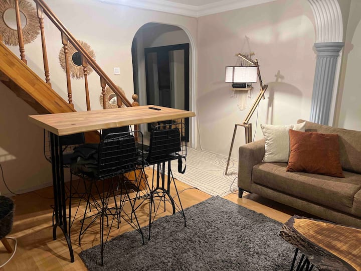 4 rooms with giant terrace in Nişantaşı, 2 living rooms duplex