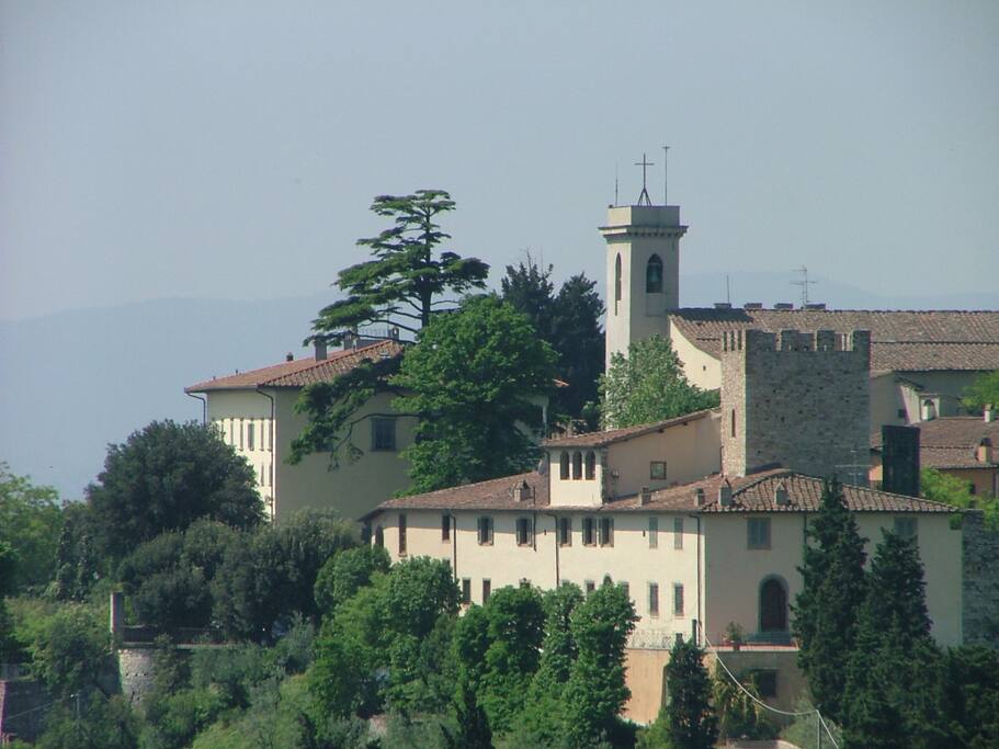 Vista Calenzano alto