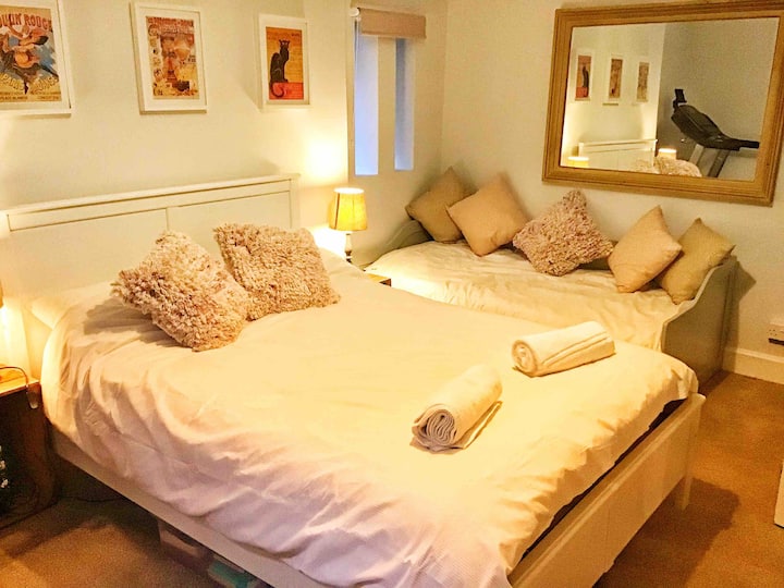 Habitación 2 con sofá cama