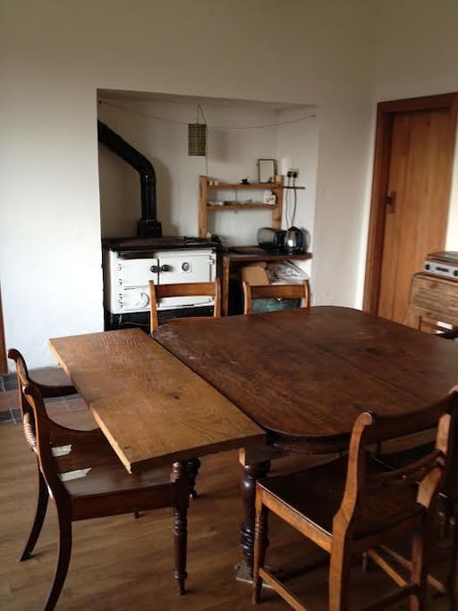Double Lodge dining room
