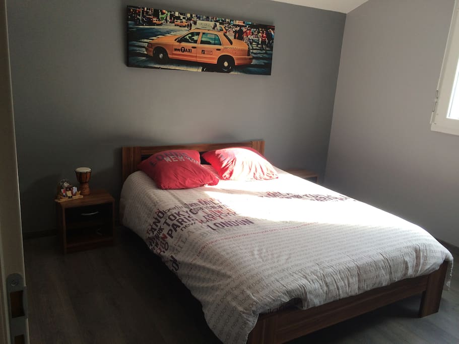 Chambre à coucher