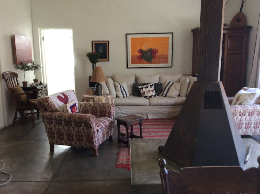 Open plan sitting room