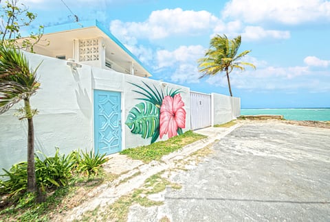 Beachfront Paradise with infinity pool
