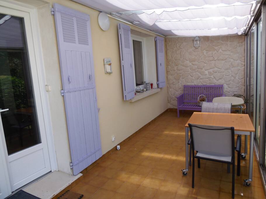 Véranda au couchant